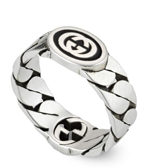 gucci 30001 silver|Gucci silver rings uk.